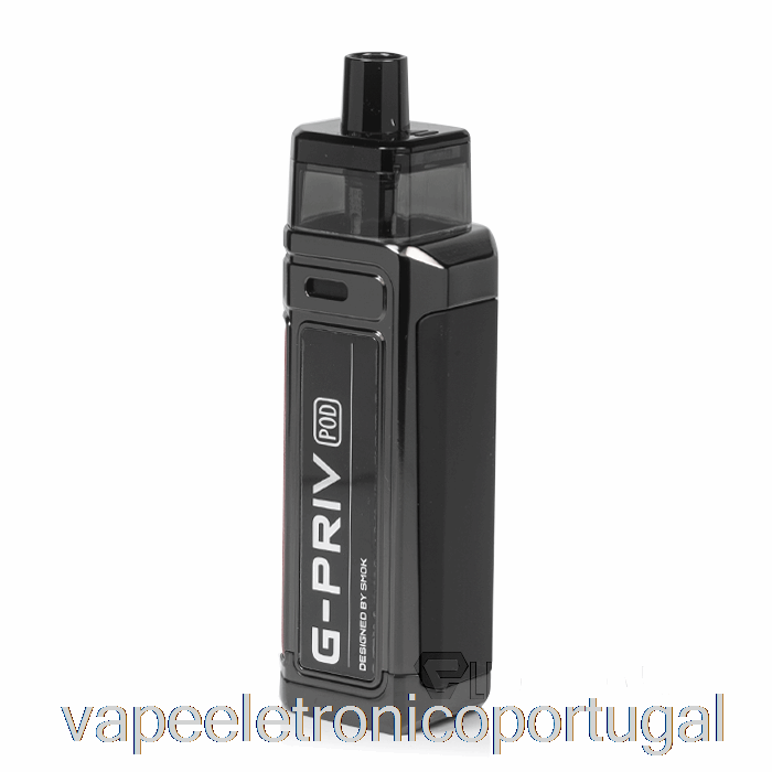Vape Eletrônico Smok G-priv 80w Pod Kit Preto Fosco